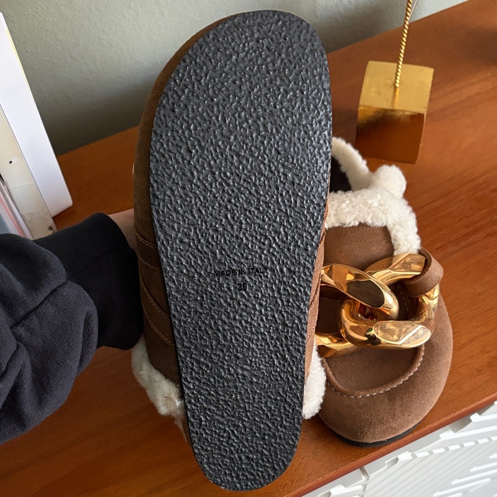JW Anderson Sherpa clogs NEW - Picture 3 of 4